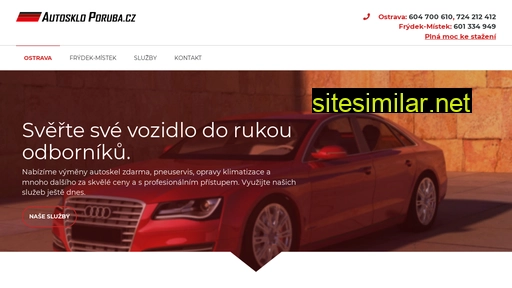 autoskloporuba.cz alternative sites