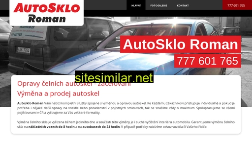 autoskloroman.cz alternative sites