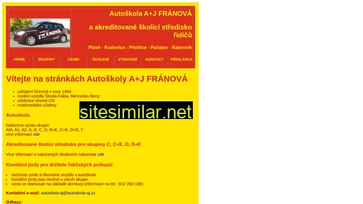 autoskola-aj.cz alternative sites