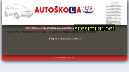 autoskola-cad-blansko.cz alternative sites