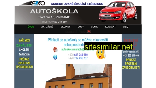 autoskola-elko.cz alternative sites