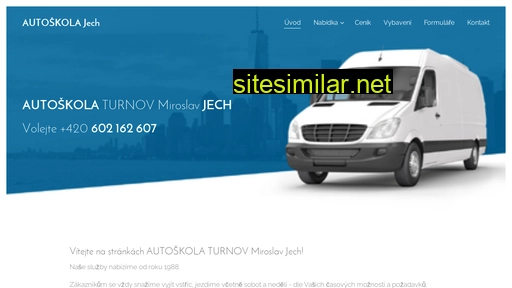 autoskola-jech.cz alternative sites