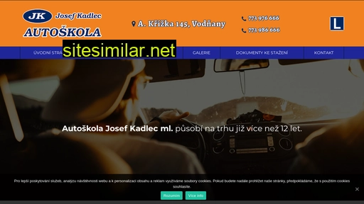 autoskola-kadlec.cz alternative sites