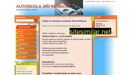 autoskola-rehbein.cz alternative sites