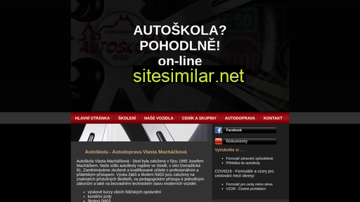 autoskola-stod.cz alternative sites