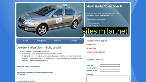 autoskola-vlach.cz alternative sites