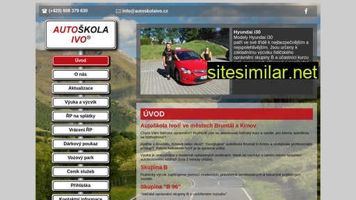 autoskolaivo.cz alternative sites