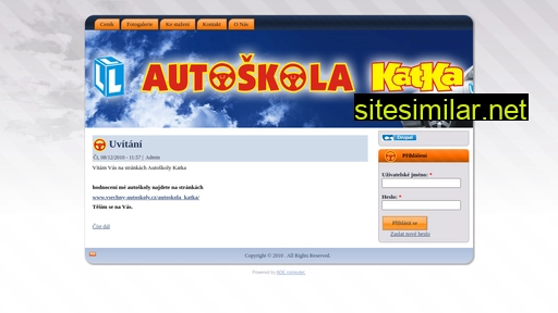 autoskolakatka.cz alternative sites