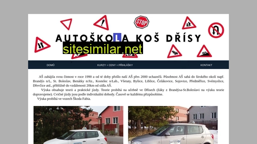 autoskolakos.cz alternative sites