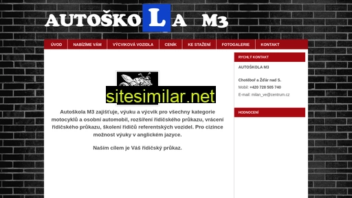 autoskolam3.cz alternative sites