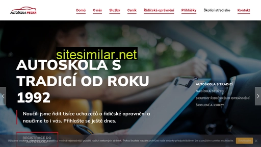 autoskolapecha.cz alternative sites