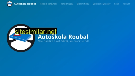 autoskolaroubal.cz alternative sites
