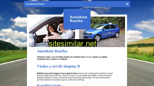 autoskolaroucka.cz alternative sites