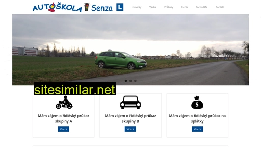 autoskolasenza.cz alternative sites