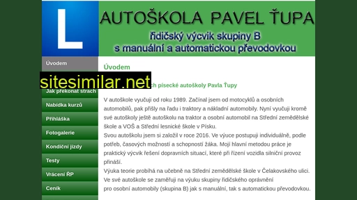 autoskolatupa.cz alternative sites