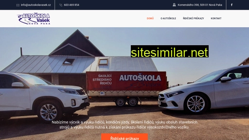autoskolavasek.cz alternative sites