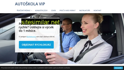 autoskolavip.cz alternative sites