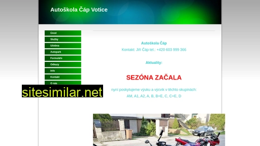 autoskolavotice.cz alternative sites