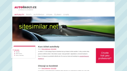 autoskoly.cz alternative sites