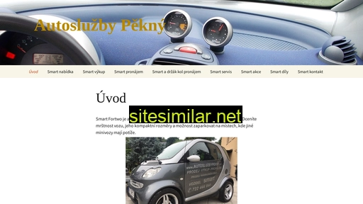 autosluzbypekny.cz alternative sites