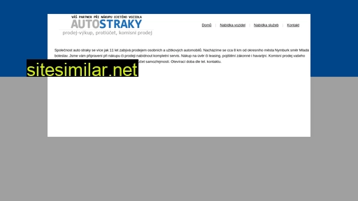 autostraky.cz alternative sites