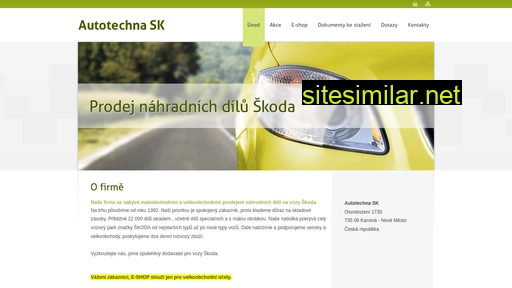 autotechnask.cz alternative sites