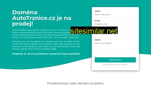 autotrznice.cz alternative sites