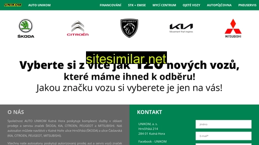 autounikom.cz alternative sites
