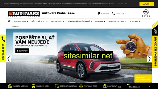 autovars.cz alternative sites
