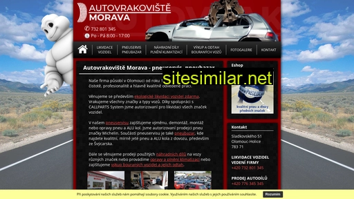 autovrakovistemorava.cz alternative sites