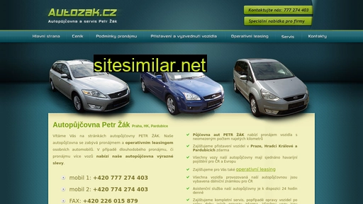 autozak.cz alternative sites