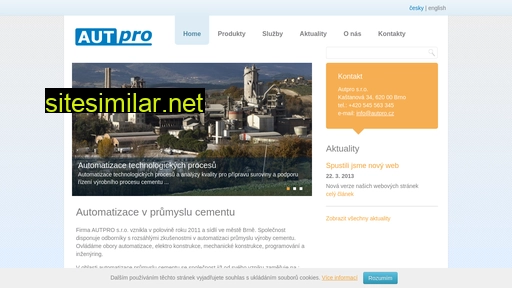autpro.cz alternative sites