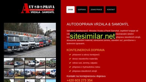 autodoprava-kontejneryzlin.cz alternative sites