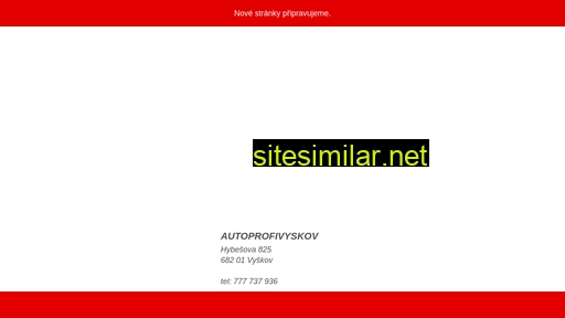 autoprofivyskov.cz alternative sites