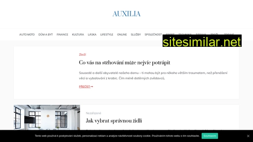 auxilia.cz alternative sites