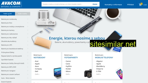 avacom.cz alternative sites