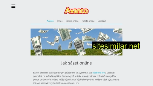 avanto.cz alternative sites