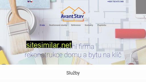 avantstav.cz alternative sites
