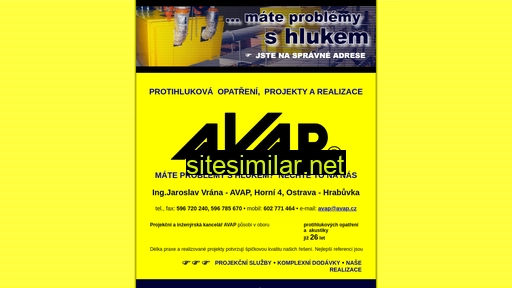 avap.cz alternative sites