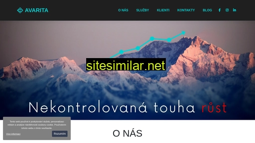 avarita.cz alternative sites