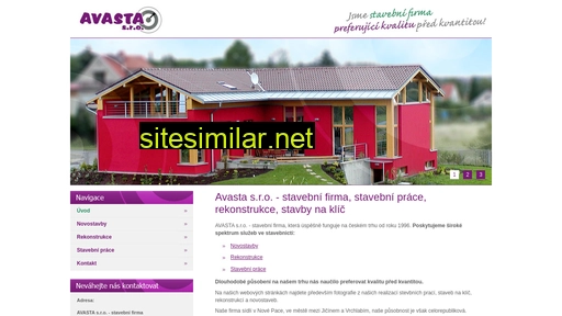 avasta.cz alternative sites