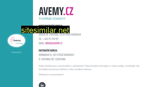 avemy.cz alternative sites