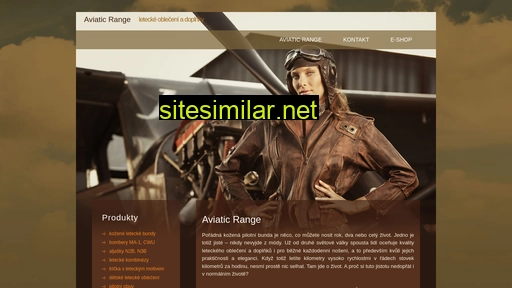 aviaticrange.cz alternative sites