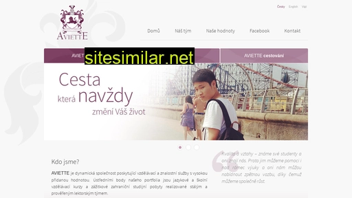 aviette.cz alternative sites