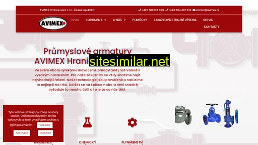 avimex.cz alternative sites