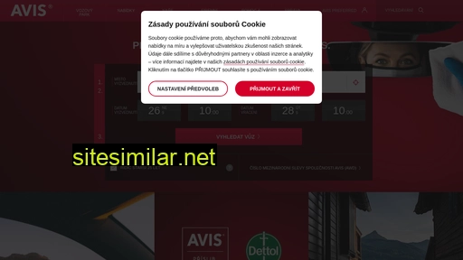avis.cz alternative sites