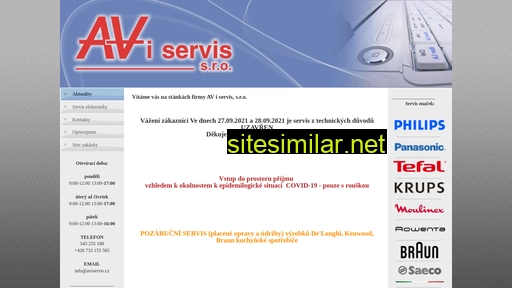 aviservis.cz alternative sites