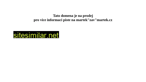 aviso.cz alternative sites