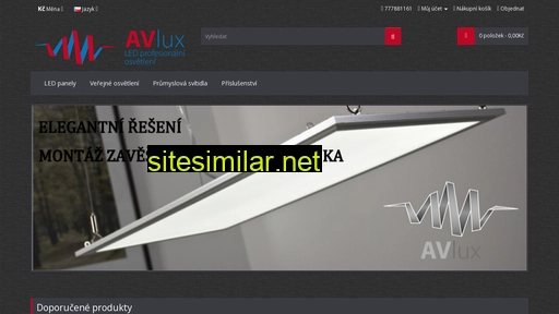 avlux.cz alternative sites