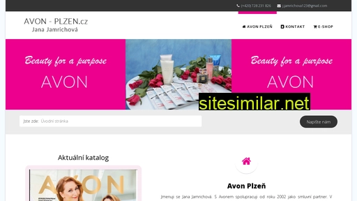 avon-plzen.cz alternative sites